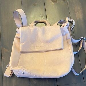 Aimee Kestenberg Baby Pink/Cream Women's Backpack 😍❤️